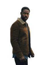 Sterling K Brown Paradise Suede Jacket - Image 3